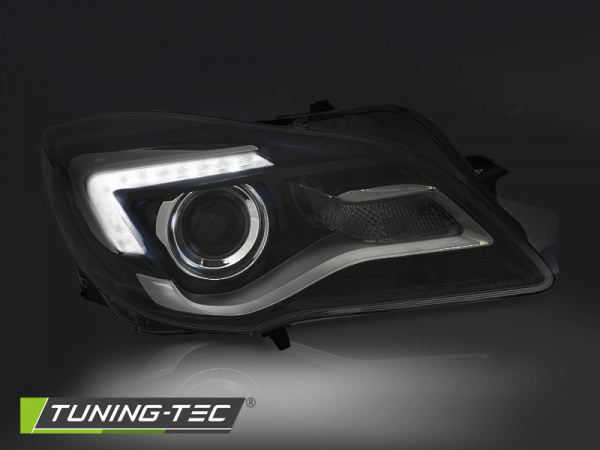 LED Tagfahrlicht Scheinwerfer für Opel Insignia Lim./Kombi 13-17 schwarz